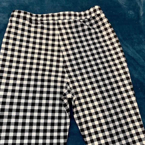 Checkered flare pants - Picture 6 of 6